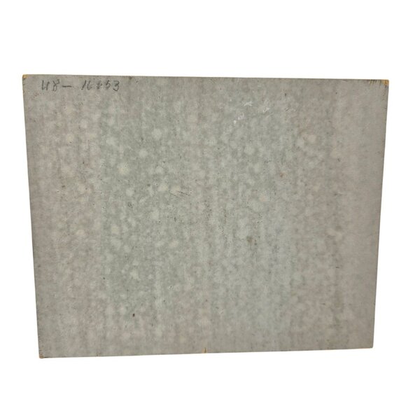 Signed Gustav Pawlu Mediterranean Coastal Scene Landscape Oil Painting on Board - Picture 8 of 8